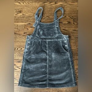 American Eagle Outfitters Gray Corduroy Dress